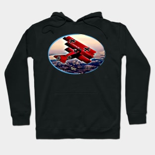 The Red Baron Hoodie